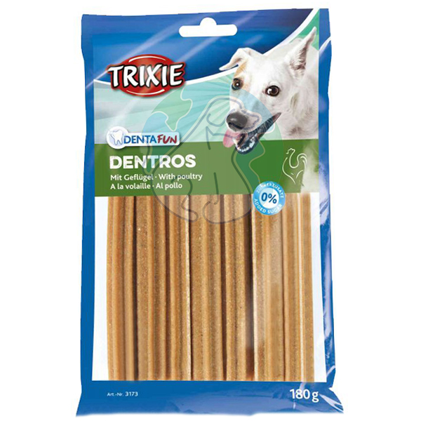 تشویقی دنتال سگ Dentros Trixie 180gr